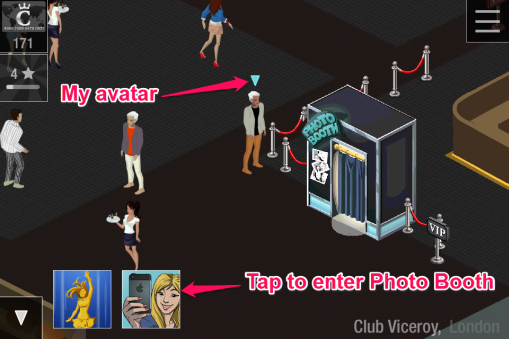 Mixr App enter photo booth