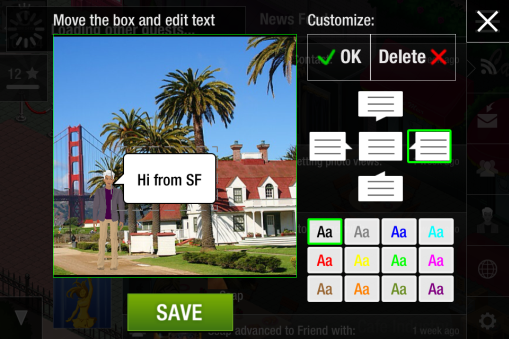 Mixr App photo booth